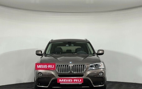 BMW X3, 2013 год, 1 797 000 рублей, 4 фотография