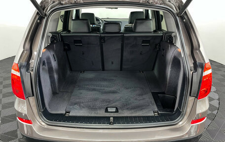 BMW X3, 2013 год, 1 797 000 рублей, 10 фотография