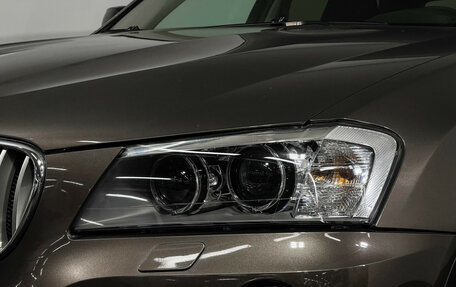 BMW X3, 2013 год, 1 797 000 рублей, 9 фотография
