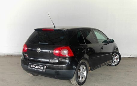 Volkswagen Golf V, 2007 год, 575 000 рублей, 4 фотография