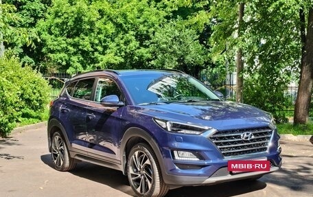 Hyundai Tucson III, 2019 год, 2 850 000 рублей, 3 фотография