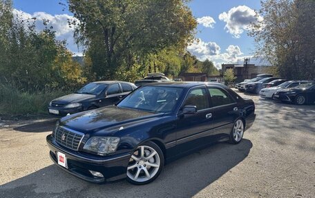 Toyota Crown, 2003 год, 1 350 000 рублей, 11 фотография
