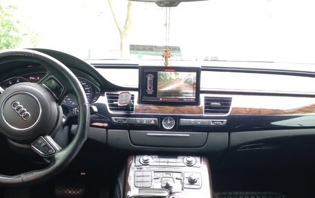 Audi A8, 2012 год, 1 650 000 рублей, 4 фотография