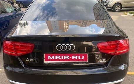 Audi A8, 2012 год, 1 650 000 рублей, 8 фотография