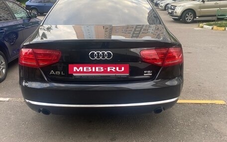 Audi A8, 2012 год, 1 650 000 рублей, 10 фотография