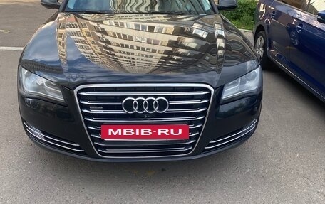 Audi A8, 2012 год, 1 650 000 рублей, 11 фотография