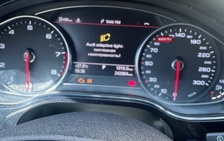 Audi A8, 2012 год, 1 650 000 рублей, 17 фотография