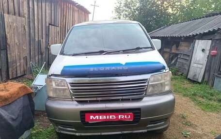 Nissan Elgrand I, 1998 год, 430 000 рублей, 9 фотография