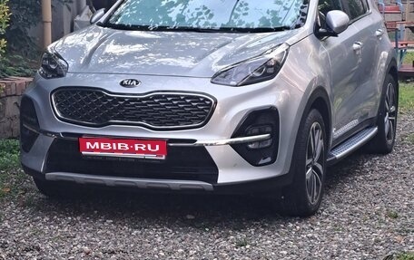 KIA Sportage IV рестайлинг, 2019 год, 2 350 000 рублей, 1 фотография