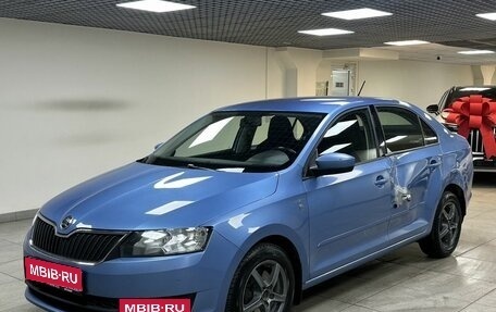Skoda Rapid I, 2015 год, 859 000 рублей, 1 фотография