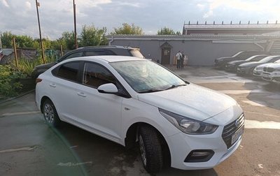 Hyundai Solaris II рестайлинг, 2019 год, 1 090 000 рублей, 1 фотография