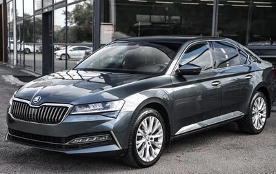 Skoda Superb III рестайлинг, 2020 год, 4 000 000 рублей, 1 фотография