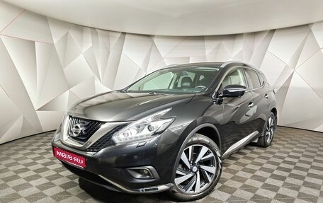 Nissan Murano, 2021 год, 3 143 000 рублей, 1 фотография