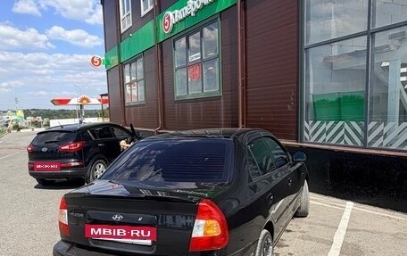 Hyundai Accent II, 2008 год, 800 000 рублей, 3 фотография