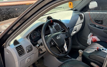 Hyundai Accent II, 2008 год, 800 000 рублей, 9 фотография