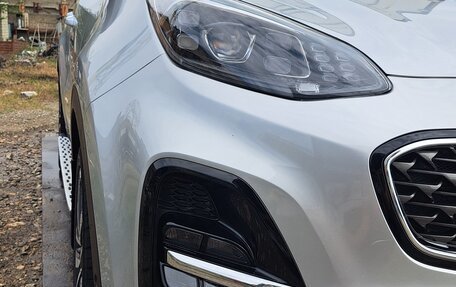 KIA Sportage IV рестайлинг, 2019 год, 2 350 000 рублей, 3 фотография