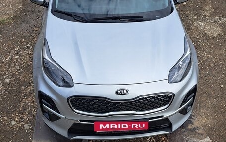 KIA Sportage IV рестайлинг, 2019 год, 2 350 000 рублей, 2 фотография