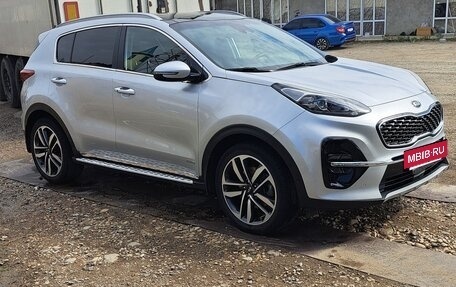 KIA Sportage IV рестайлинг, 2019 год, 2 350 000 рублей, 7 фотография