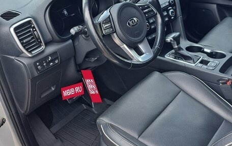 KIA Sportage IV рестайлинг, 2019 год, 2 350 000 рублей, 11 фотография
