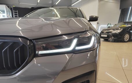 BMW 5 серия, 2021 год, 4 700 000 рублей, 10 фотография