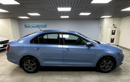Skoda Rapid I, 2015 год, 859 000 рублей, 4 фотография