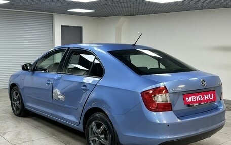 Skoda Rapid I, 2015 год, 859 000 рублей, 7 фотография