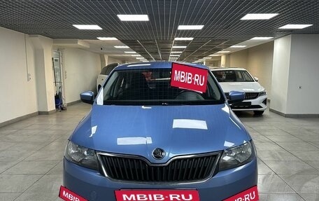 Skoda Rapid I, 2015 год, 859 000 рублей, 2 фотография