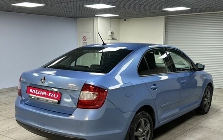 Skoda Rapid I, 2015 год, 859 000 рублей, 5 фотография