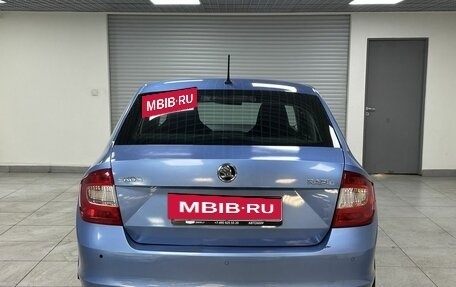 Skoda Rapid I, 2015 год, 859 000 рублей, 6 фотография
