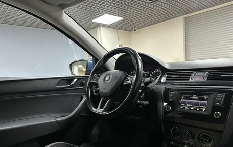 Skoda Rapid I, 2015 год, 859 000 рублей, 12 фотография