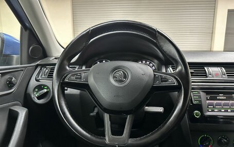 Skoda Rapid I, 2015 год, 859 000 рублей, 14 фотография