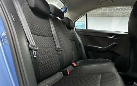 Skoda Rapid I, 2015 год, 859 000 рублей, 10 фотография
