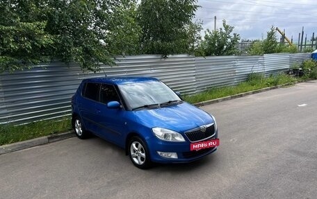 Skoda Fabia II, 2013 год, 425 000 рублей, 3 фотография