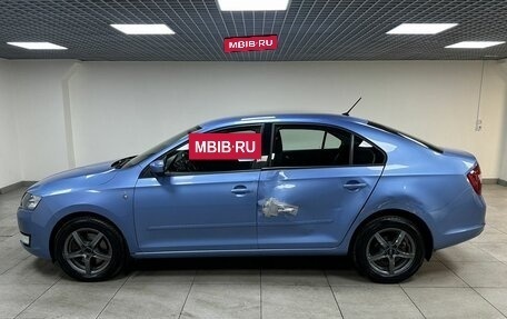 Skoda Rapid I, 2015 год, 859 000 рублей, 19 фотография