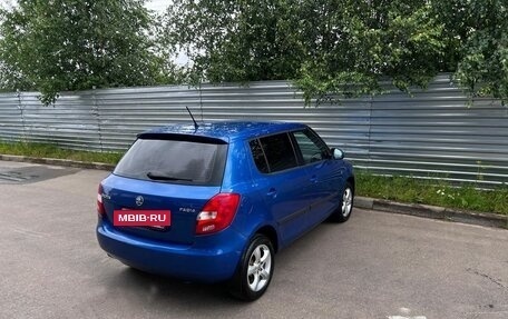 Skoda Fabia II, 2013 год, 425 000 рублей, 4 фотография