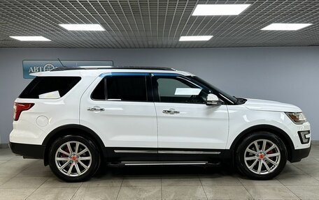 Ford Explorer VI, 2017 год, 2 649 000 рублей, 4 фотография