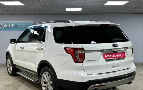 Ford Explorer VI, 2017 год, 2 649 000 рублей, 7 фотография