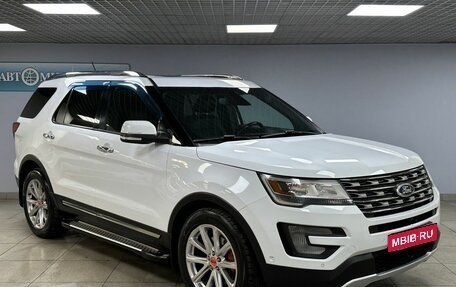 Ford Explorer VI, 2017 год, 2 649 000 рублей, 3 фотография