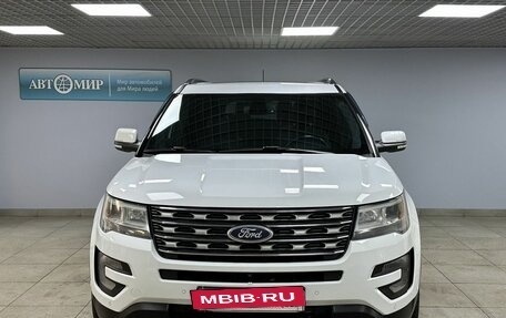 Ford Explorer VI, 2017 год, 2 649 000 рублей, 2 фотография