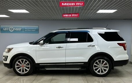 Ford Explorer VI, 2017 год, 2 649 000 рублей, 8 фотография