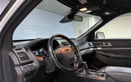 Ford Explorer VI, 2017 год, 2 649 000 рублей, 14 фотография