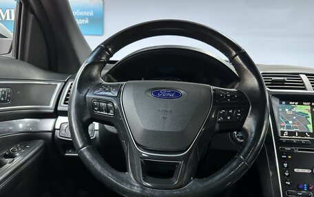 Ford Explorer VI, 2017 год, 2 649 000 рублей, 15 фотография