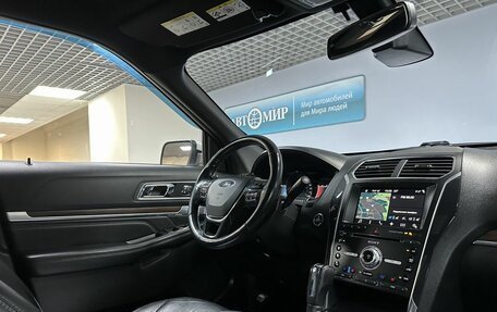 Ford Explorer VI, 2017 год, 2 649 000 рублей, 13 фотография