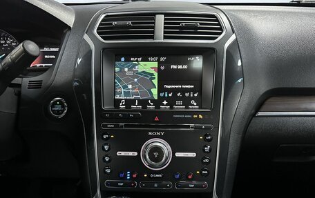 Ford Explorer VI, 2017 год, 2 649 000 рублей, 21 фотография