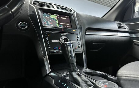 Ford Explorer VI, 2017 год, 2 649 000 рублей, 22 фотография