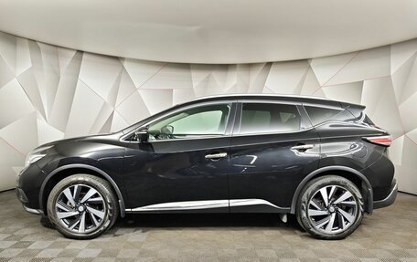 Nissan Murano, 2021 год, 3 143 000 рублей, 5 фотография