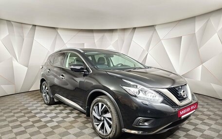 Nissan Murano, 2021 год, 3 143 000 рублей, 3 фотография