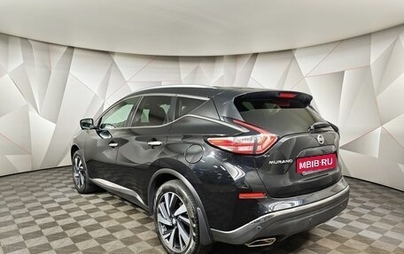 Nissan Murano, 2021 год, 3 143 000 рублей, 4 фотография