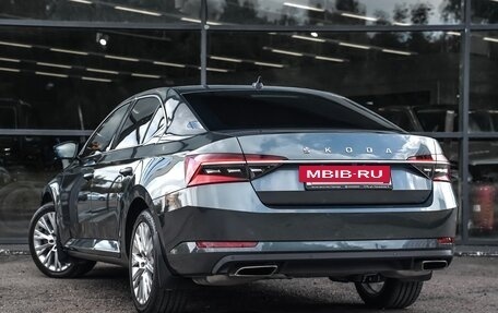 Skoda Superb III рестайлинг, 2020 год, 4 000 000 рублей, 6 фотография