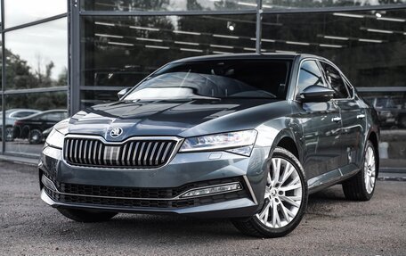 Skoda Superb III рестайлинг, 2020 год, 4 000 000 рублей, 20 фотография